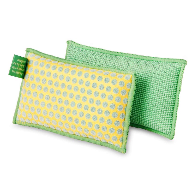 Libman Commercial ليبيمان 00336 إسفنجة تنظيف قوية للمطبخ والحمام 2 قطعة - Image 3